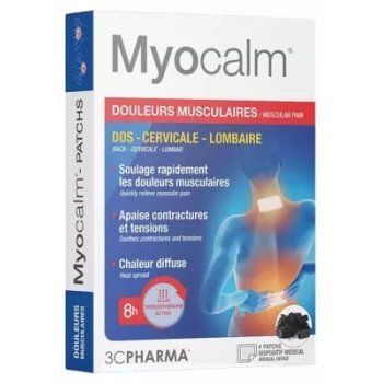 3C Pharma Myocalm Douleurs...