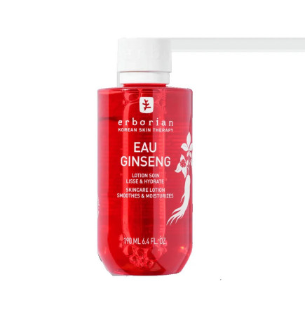 Erborian – Ginseng Eau Lotion Lisse & Hydrate 190 ml