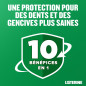 Listerine – Bain de Bouche Dents Et Gencives Menthe Fraîche 500ml