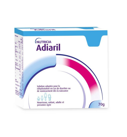 Adiaril – Solution de Réhydratation, x10 sachets
