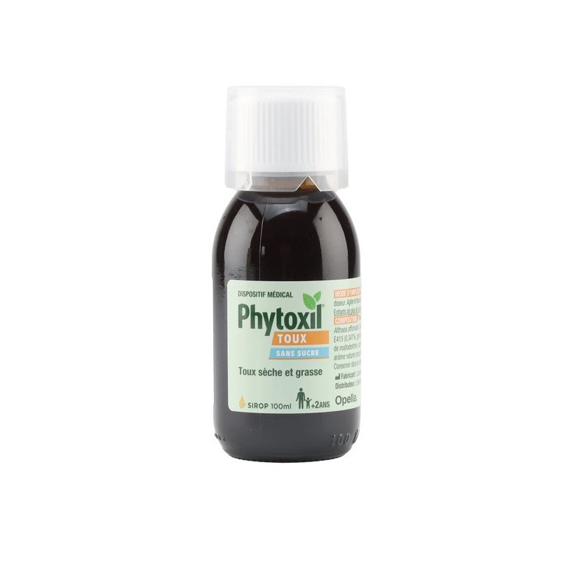 Phytoxil –Toux Sirop Sans Sucre 100ml