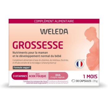 Weleda Grossesse x30 Capsules