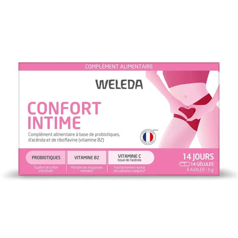 Weleda Confort Intime x14 gélules