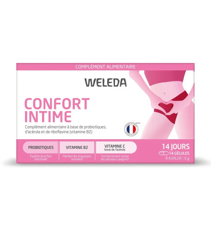 Weleda – Confort Intime, x14 gélules