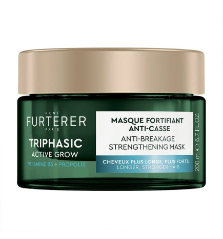René Furterer – Triphasic Active Grow masque fortifiant anti-casse, 200 ml