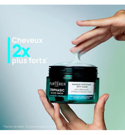 René Furterer – Triphasic Active Grow masque fortifiant anti-casse, 200 ml
