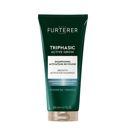 René Furterer – Triphasic Active Grow shampoing activateur de pousse, 200 ml