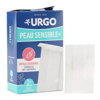 Urgo Peau sensible+ Bande à...