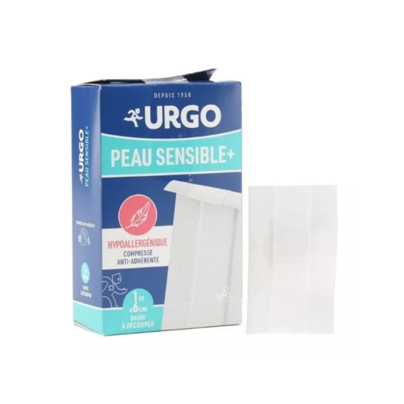 Urgo Peau sensible+ Bande à découper