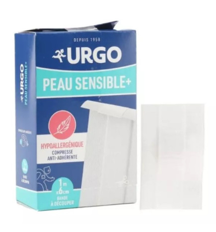 Urgo – Peau sensible+ bande à découper