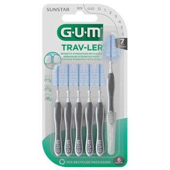 Gum Brossettes Indentaires...
