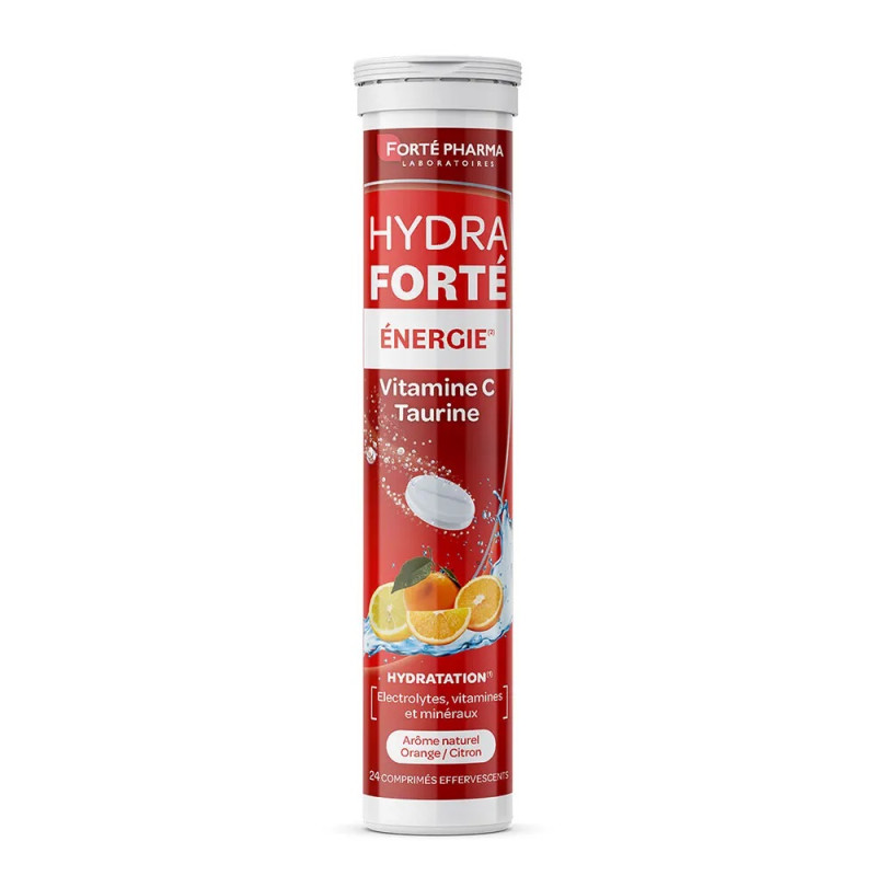 Forté Pharma Hydra Forté Energie Vitamine C Taurine x24 Comprimés