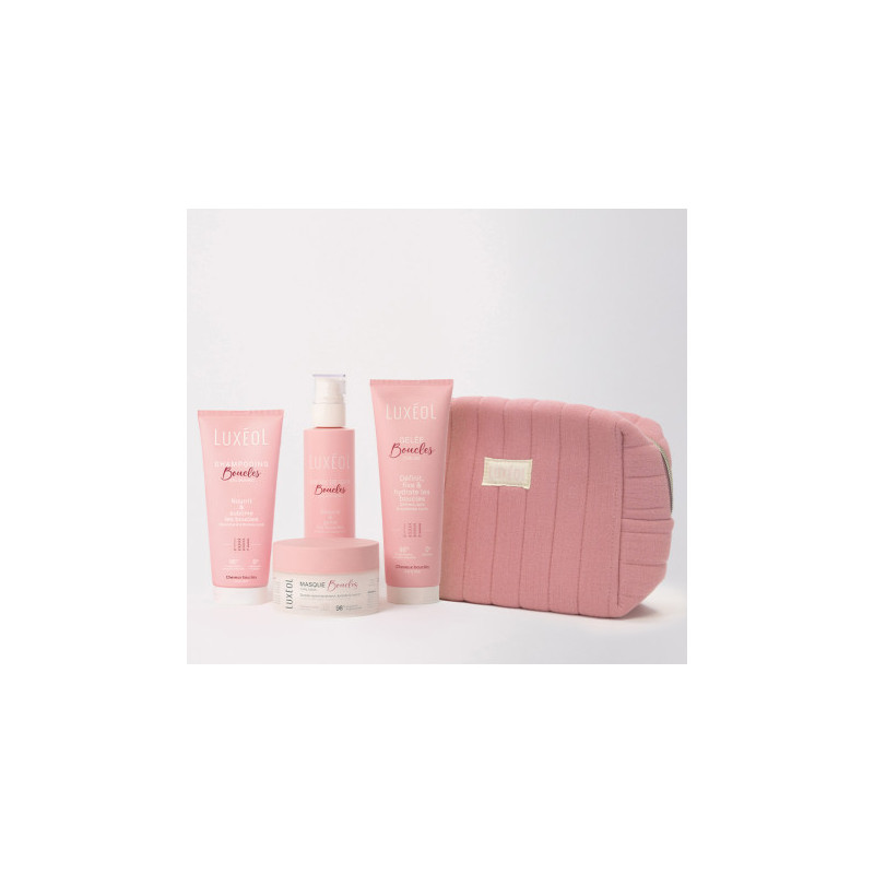 Luxeol Trousse Routine Boucles