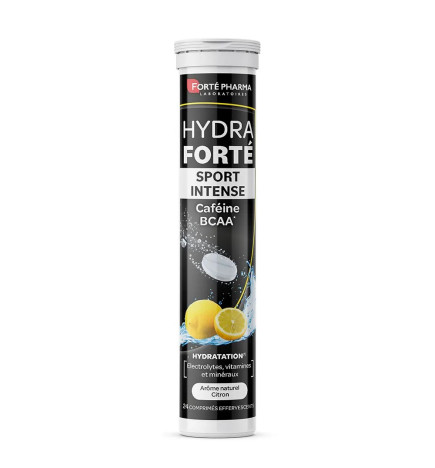 Forté Pharma – Hydra Forté Sport Intense Caféine BCAA, x24 comprimés