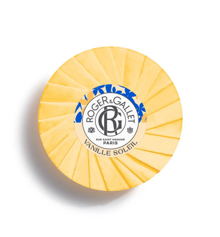 Roger & Gallet – Vanille Soleil Savon Bienfaisant, 100 g