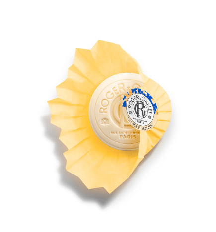 Roger & Gallet – Vanille Soleil Savon Bienfaisant, 100 g