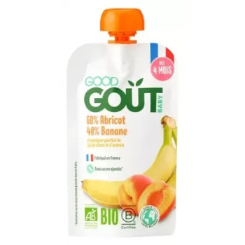 Good Goût Abricot Banane...