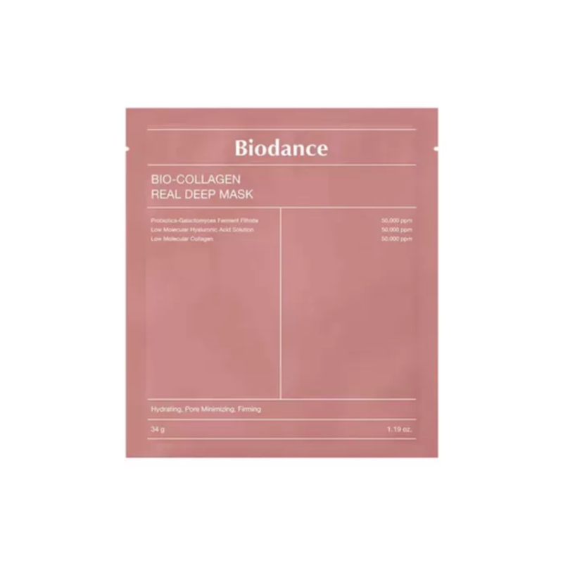Biodance Bio Collagène Real Deep Mask Masque Profond Véritable Bio-Collagène