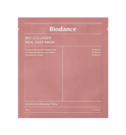 Biodance – Bio Collagène Real Deep Mask, masque profond véritable bio-collagène