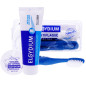 Elgydium – trousse de voyage antiplaque (dentifrice + brosse)