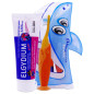 Elgydium – trousse de voyage Requin (dentifrice + brosse)