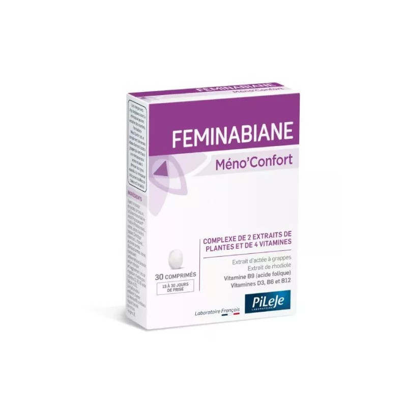 Pileje Feminabiane Meno confort bte 30 comprimés