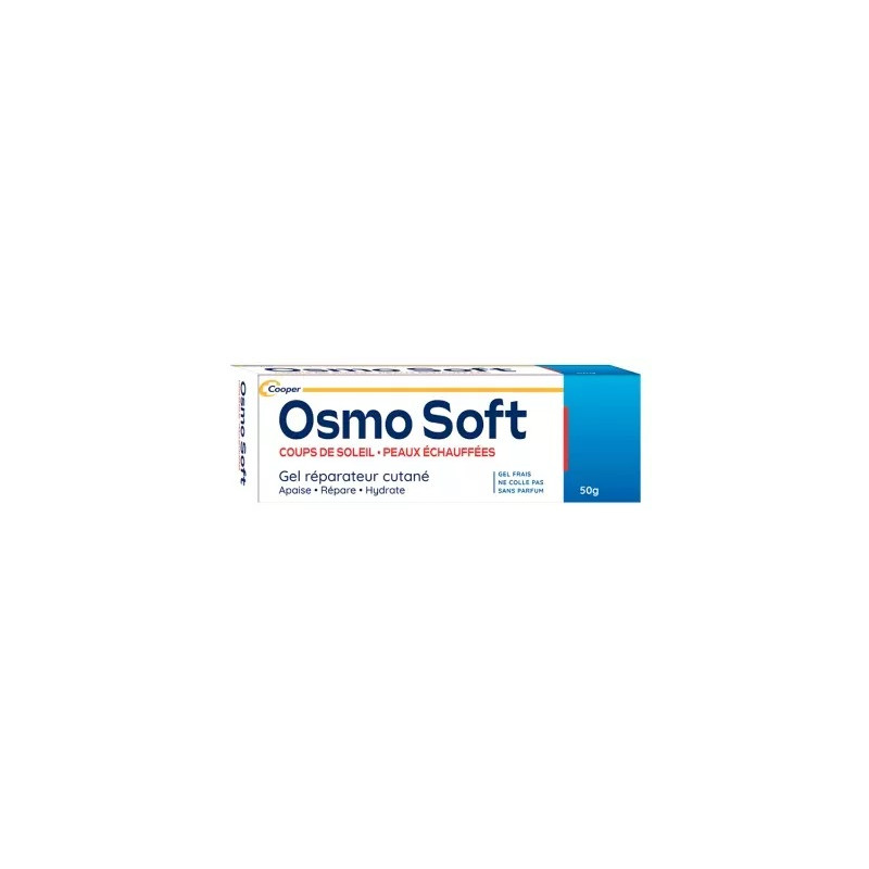 Cooper Osmo Soft Gel Réparateur Cutané 50 g