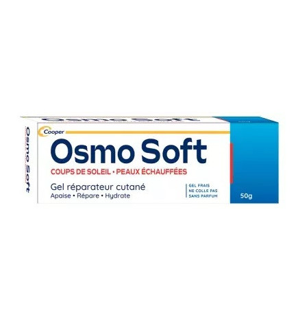 OSMO SOFT – Gel réparateur cutané, 50 g