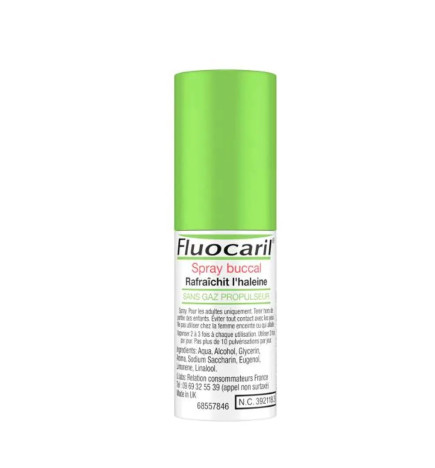 Fluocaril – Spray Buccal, 15 ml