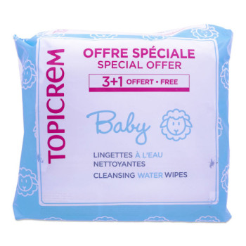 Topicrem Baby Lingettes à...