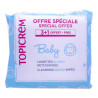 Topicrem Baby Lingettes à l'eau nettoyantes Lot de 4