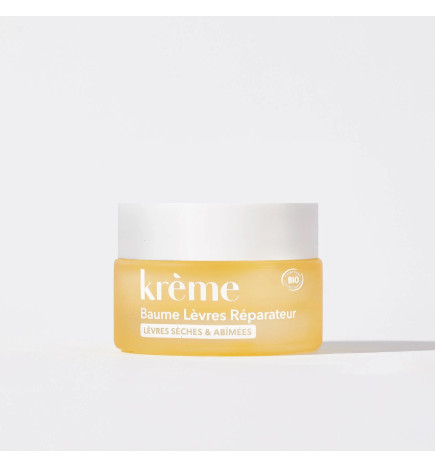 Krème – Baume à Lèvres Réparateur, 10 g