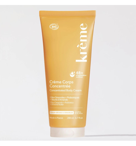 Krème – Crème Corps Concentrée, 200 ml