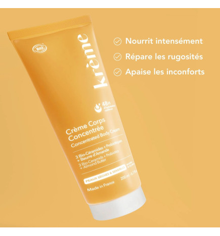 Krème – Crème Corps Concentrée, 200 ml