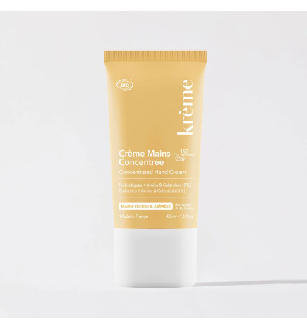 Krème – Crème Mains Concentrée, 40 ml