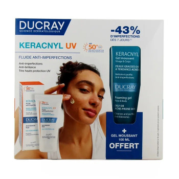 Ducray Keracnyl Fluide...