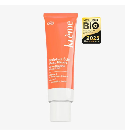 Krème – Exfoliant Visage Éclat Peau Neuve, 60 ml