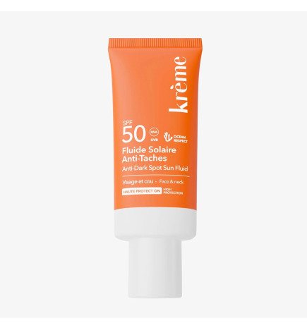 Krème – Fluide Solaire Anti-Taches SPF 50, 40 ml