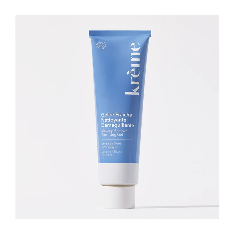 Krème Gelée Fraîche Nettoyante Démaquillante 150ml