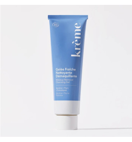 Krème – Gelée Fraîche Nettoyante Démaquillante, 150 ml