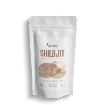 Valebio Shilajit, 60 Gélules