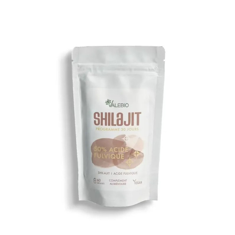 Valebio Shilajit, 60 Gélules