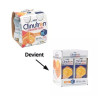 NestléHealthScience Clinutren Ultra Fruity saveur Orange 4 x 200 ml