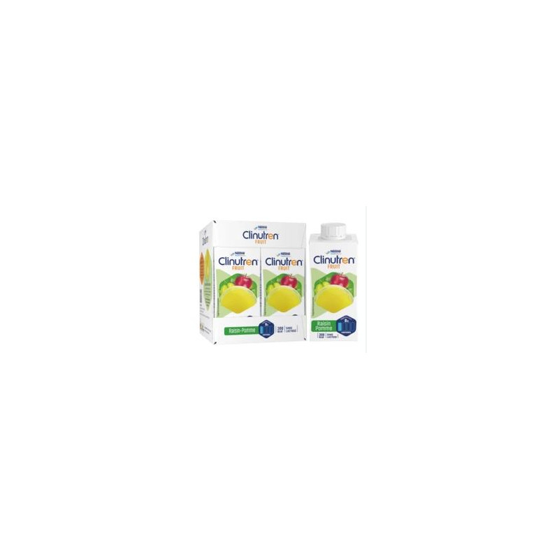 Clinutren Ultra fruity Saveur Pomme