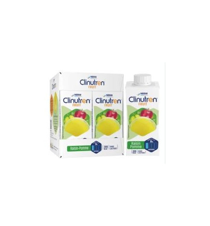 Clinutren – Ultra Fruity saveur pomme
