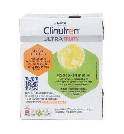 Clinutren – Ultra Fruity saveur pomme