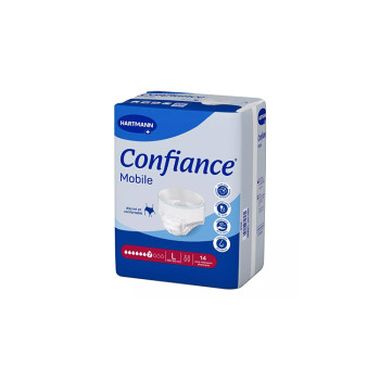 Hartmann – Confiance Mobile Culotte d'Incontinence Absorption 7 gouttes, Taille L x14 C4