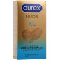 Durex – Préservatifs Nude Extra Large XL