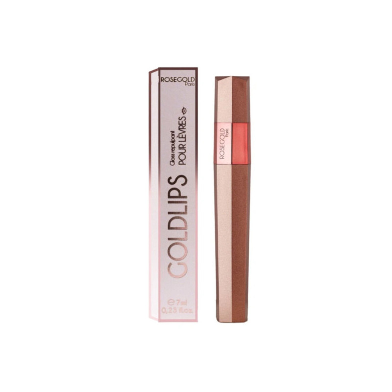 Rosegold Goldlips Gloss Repulpant Pour Lèvres 7ml