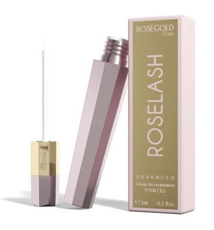 Rosegold – Roseflash Advanced Sérum de Croissance pour Cils, 3 ml